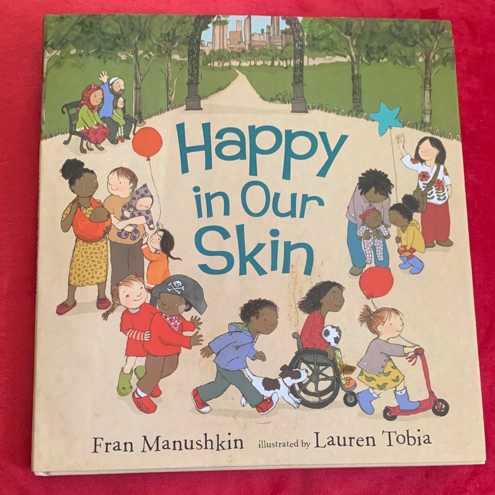 Happy in Our Skin Book